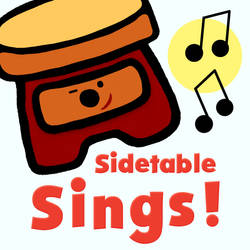Sidetable Sings! CD Cover Remake