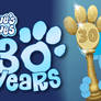 Happy 30 Years of Finding Blue's Clues!