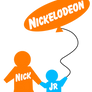 Nick Jr. with Nickelodeon Balloon Logo (Recreation)