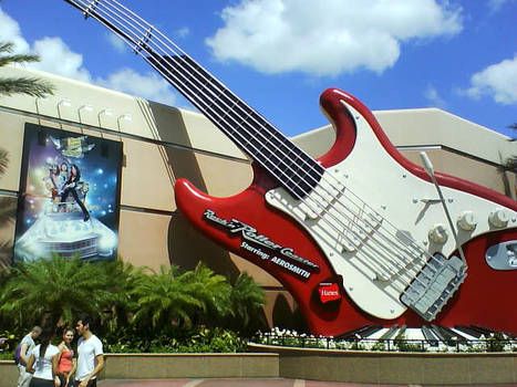 rock n roller coaster