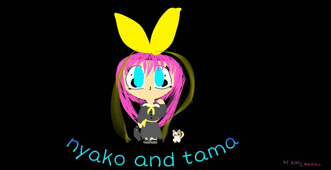 nyako and tama