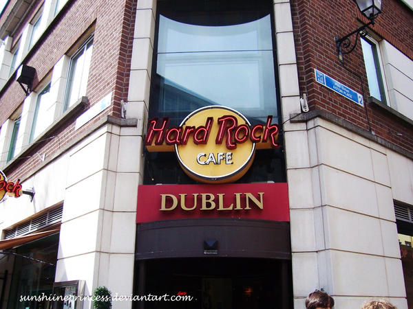 Hard Rock Cafe Dublin.