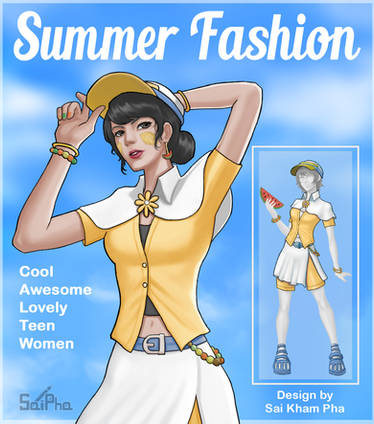 Summertime saga (fanart) by ArtistSaiPha on DeviantArt