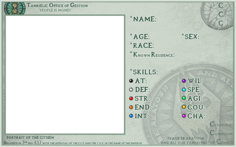 Roleplay Id RolePlay ID Card Empty by StyxTheMad on DeviantArt
