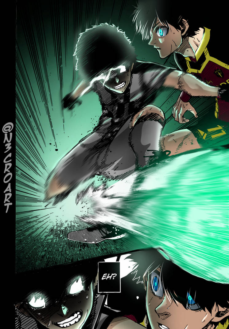 Blue Lock Inner Demon Blue lock chapter 217 page 19 by necroart by N3croMoon on DeviantArt