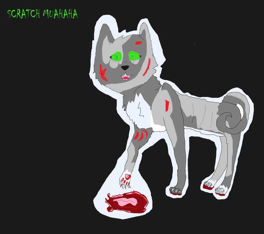 Demon Scratch devil demon scratch by puppybulldogfaceART on DeviantArt