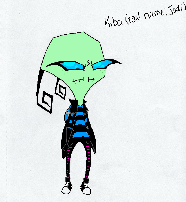 Invader Zim: Kiba (real Name: Jodi)