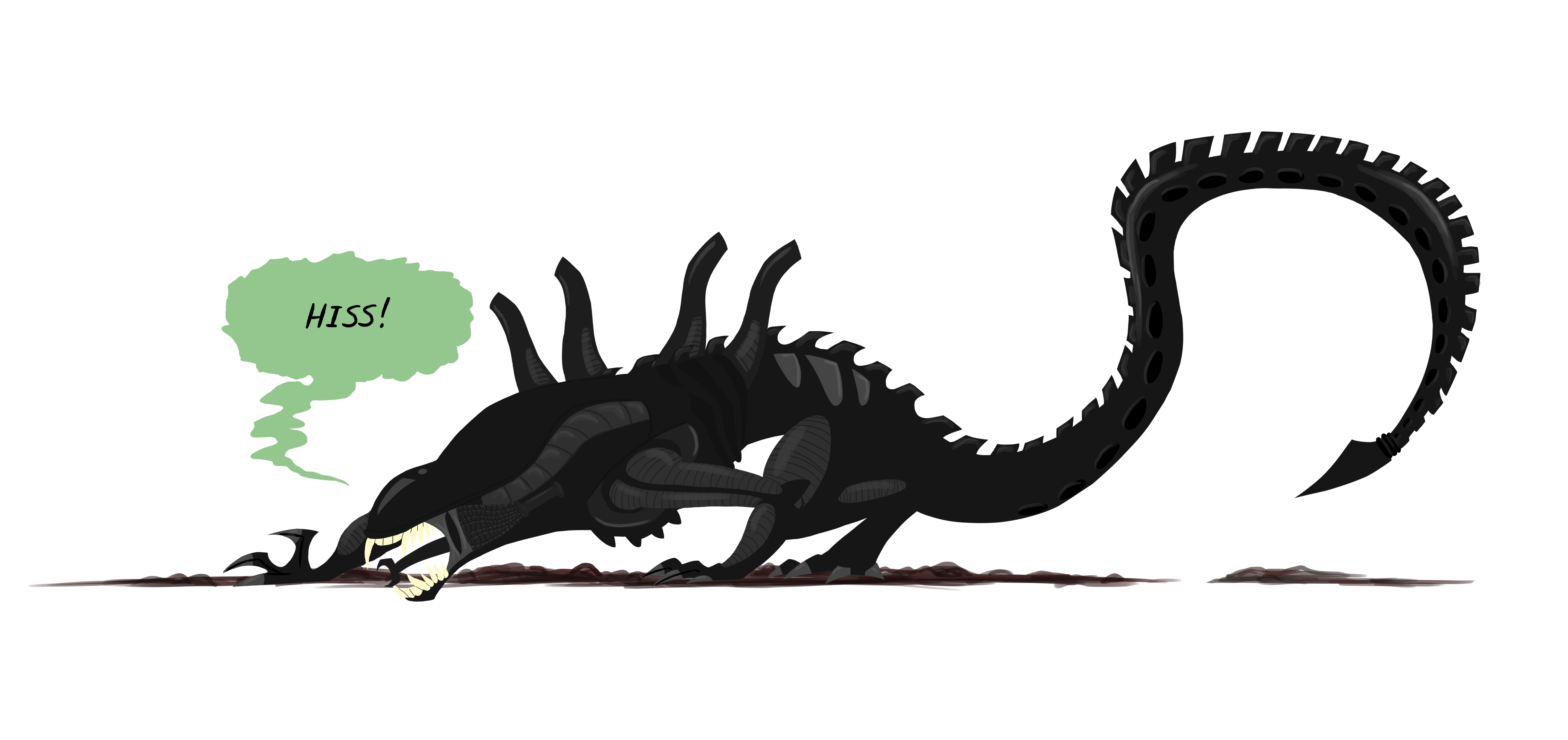 Xenomorph Hiss