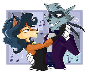 Sly and Carmelita