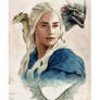 Daenerys Game of thrones fan art