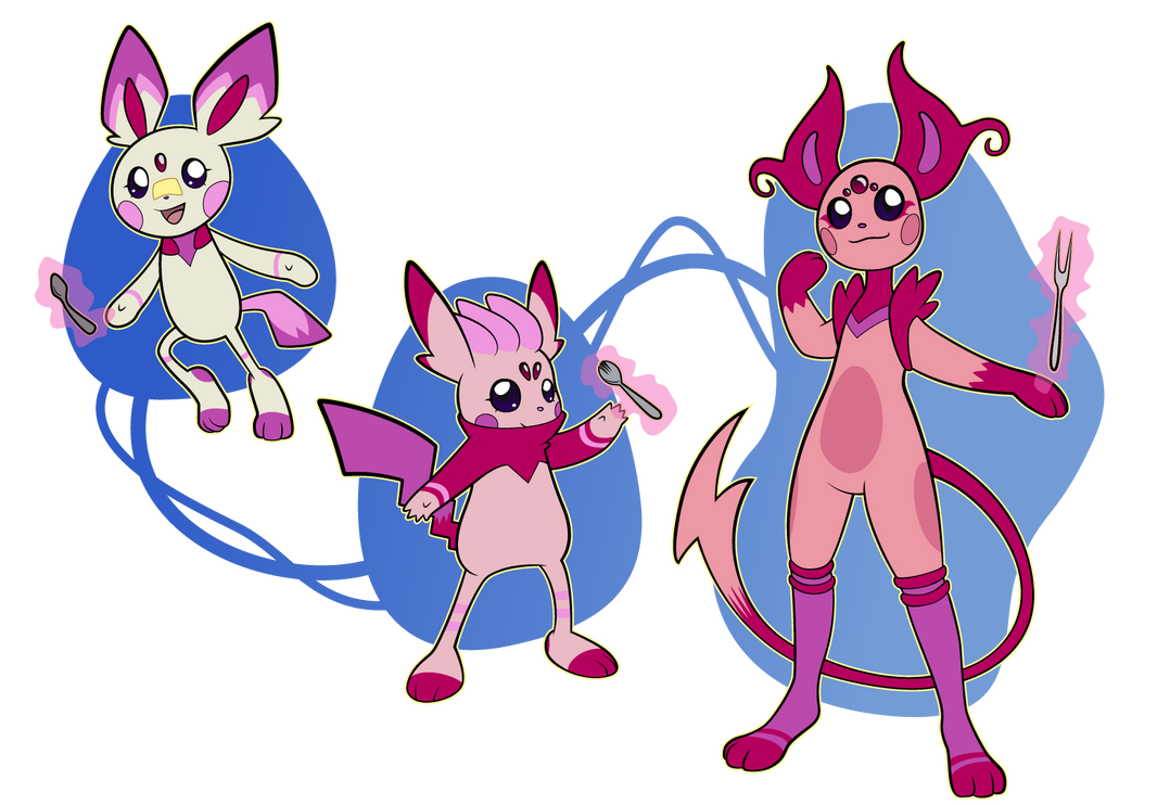 Pilika PKMNation - Pilika evolves! by OmnivoreMacrophage on DeviantArt