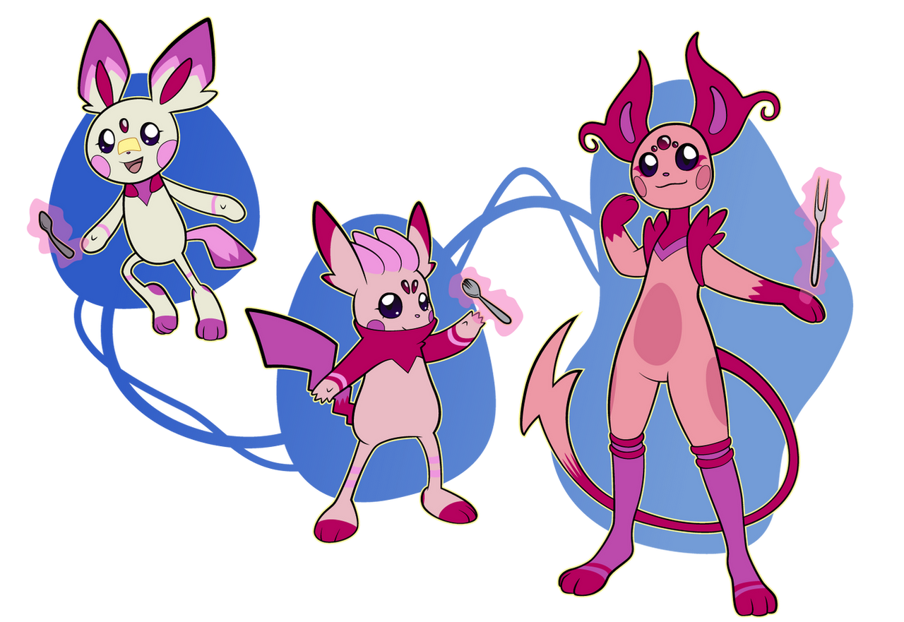 Pilika Roga PKMNation - Pilika evolves! by OmnivoreMacrophage on DeviantArt