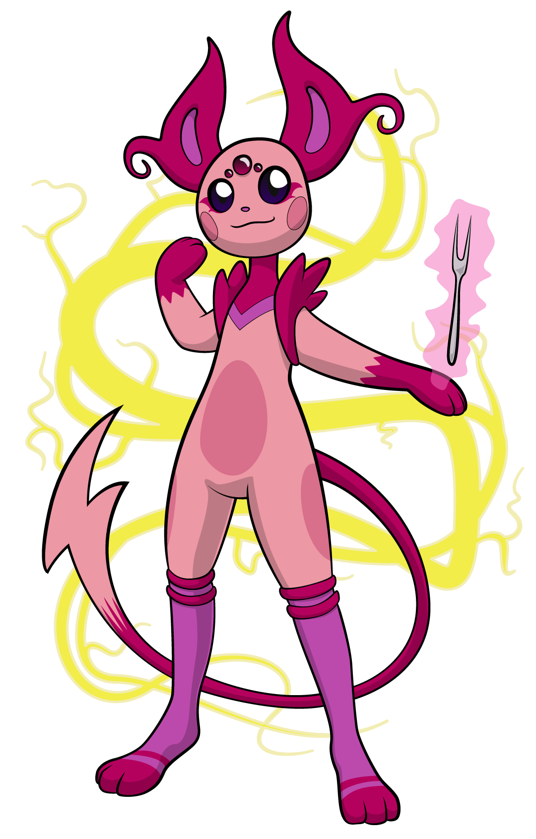 Pilika PKMNation - Pilika Ref (ID-31456) by OmnivoreMacrophage on DeviantArt