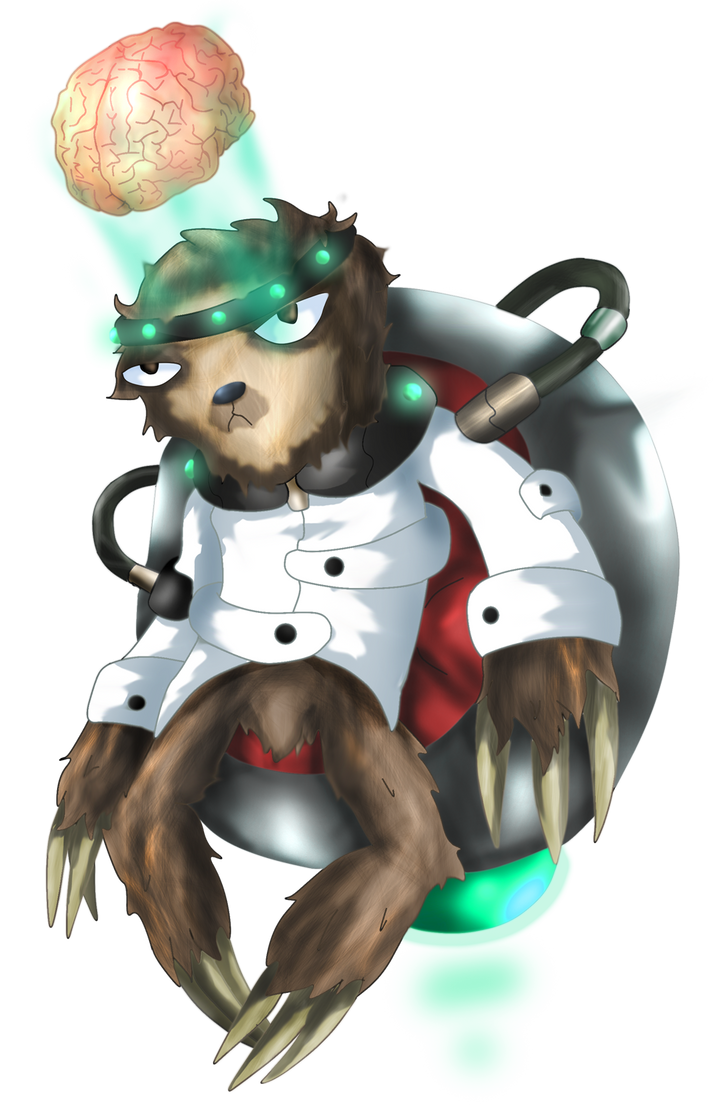 Sloth Professor Professor Sloth by Indie-Draws on DeviantArt