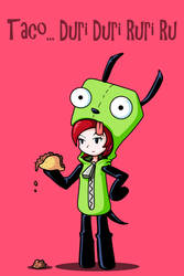 Becky: GIR Cosplay