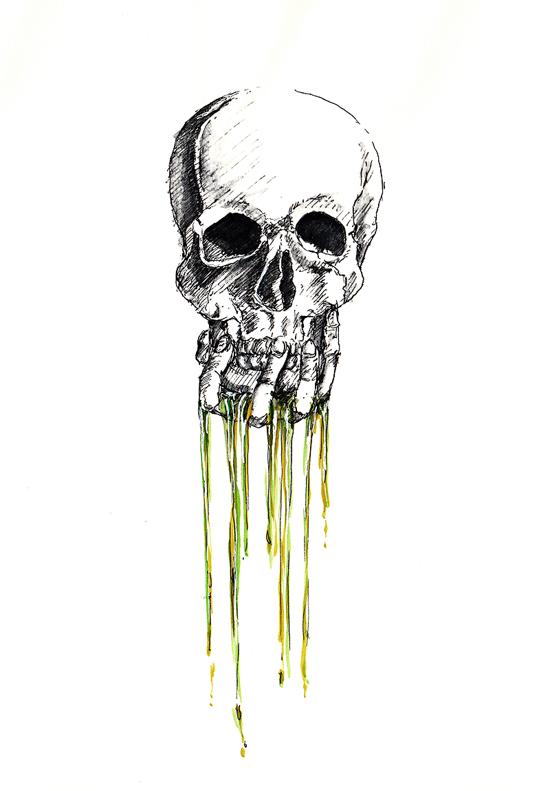 poison skull