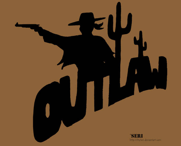 Outlaw Logo by bySeri
