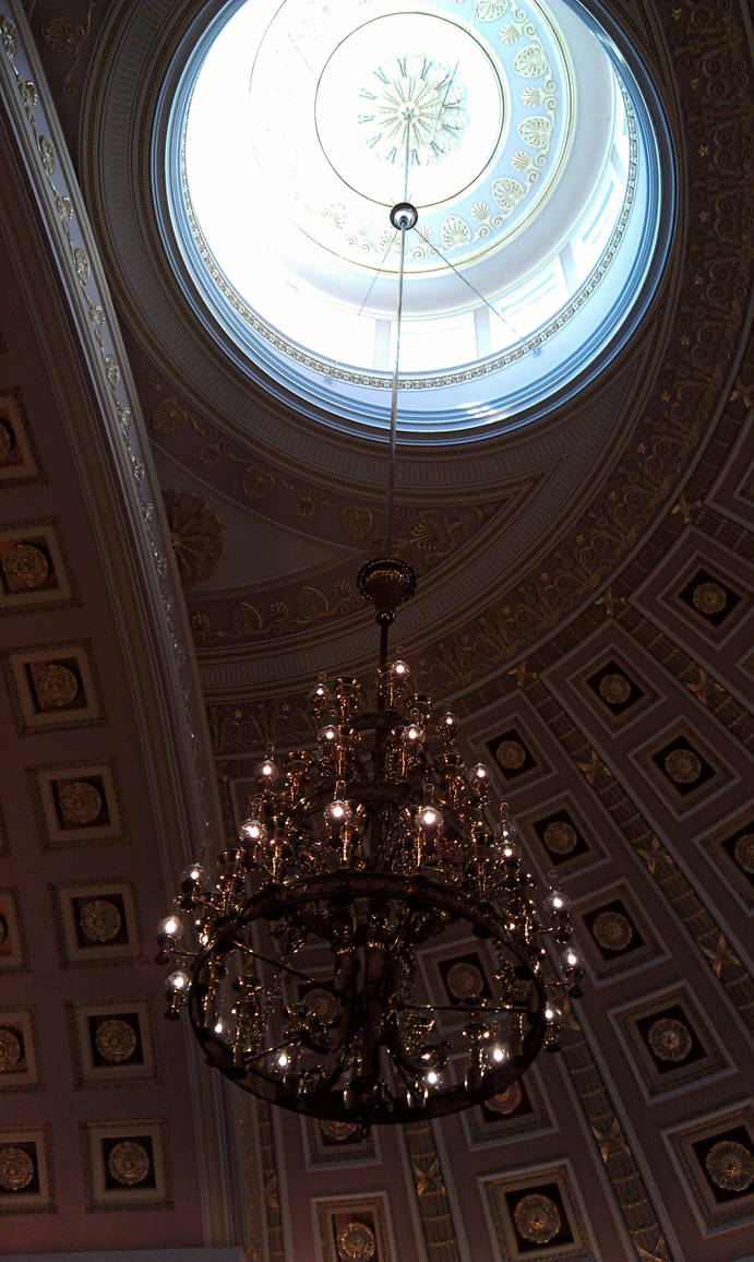 Concentric Ceiling by akari-sakata on DeviantArt