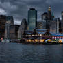 Pier 17 at Dusk