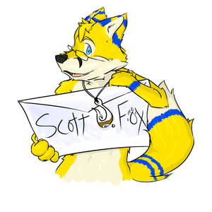 Scott J Fox Badge