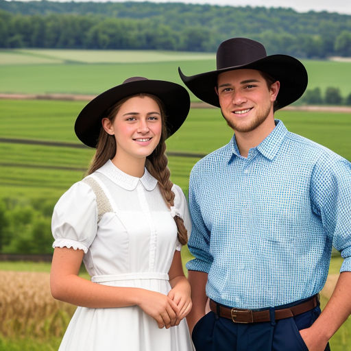 Farm - Couple by everythingai on DeviantArt