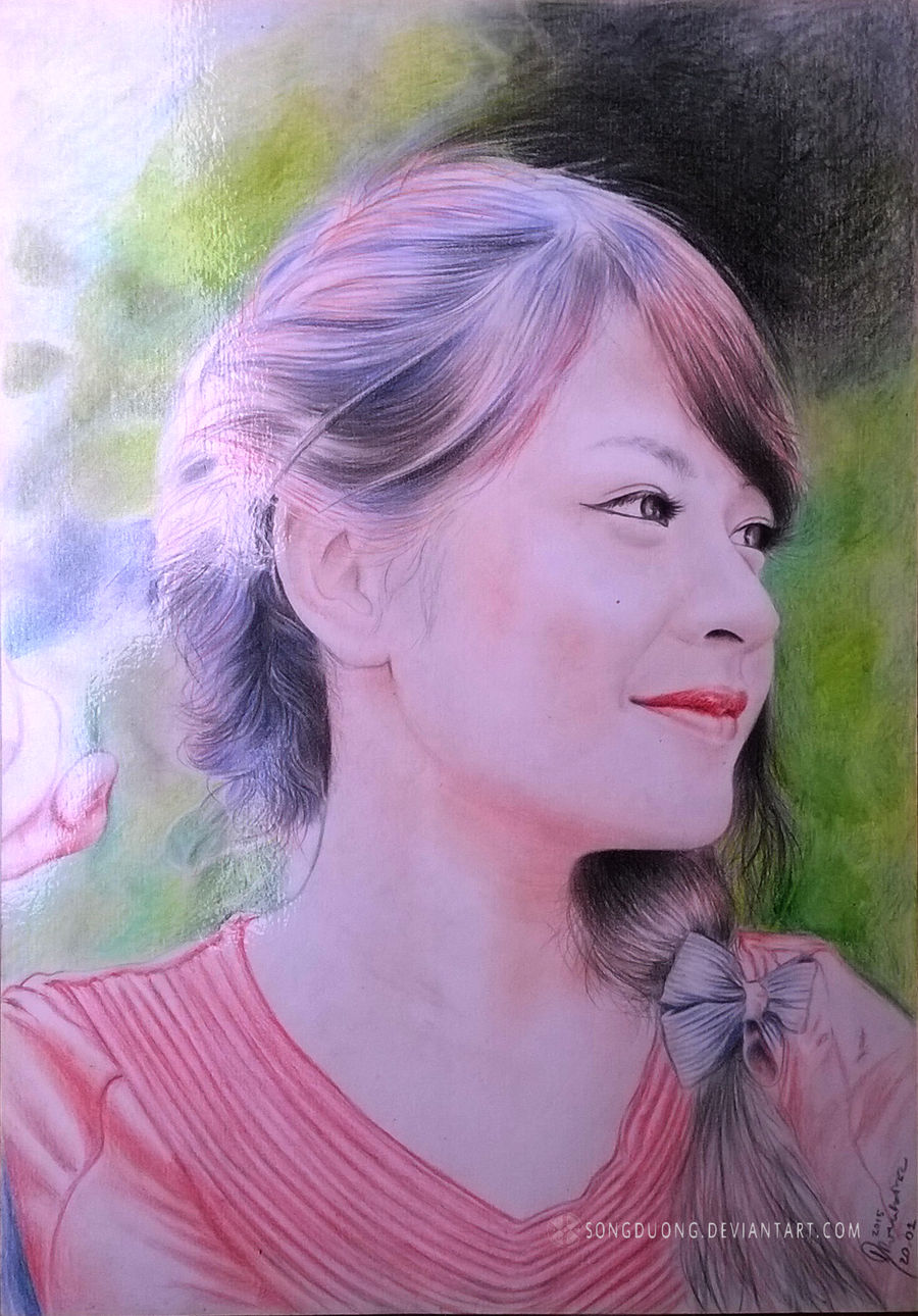 Chi Pu (Colored Pencil)