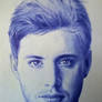 Jensen Ackles - 2015 (Ballpoint Pen)