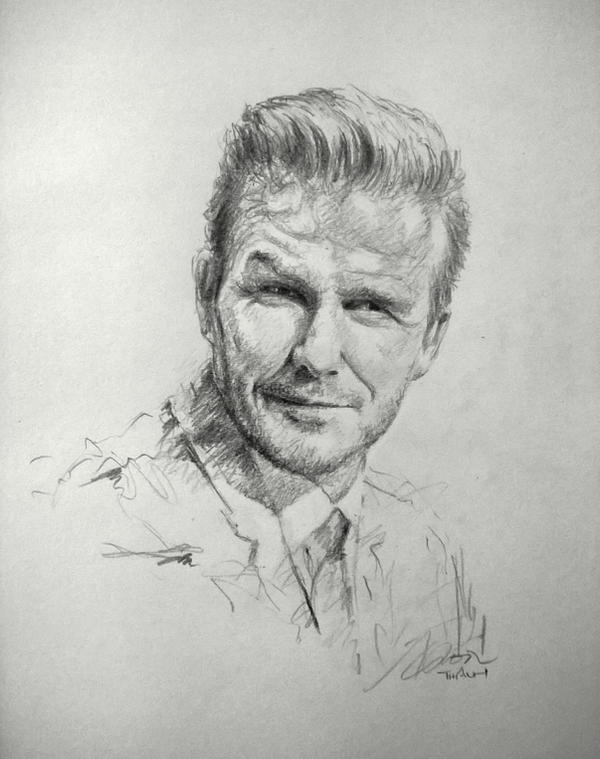 David Beckham Sketch