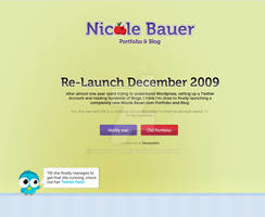 Nicole Bauer.com 2.0 coming so