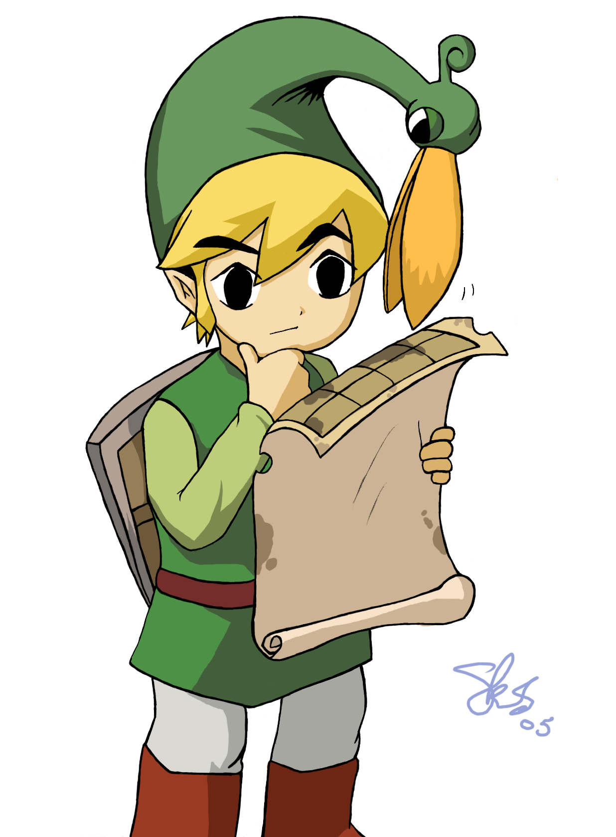 Lost Link - Colour