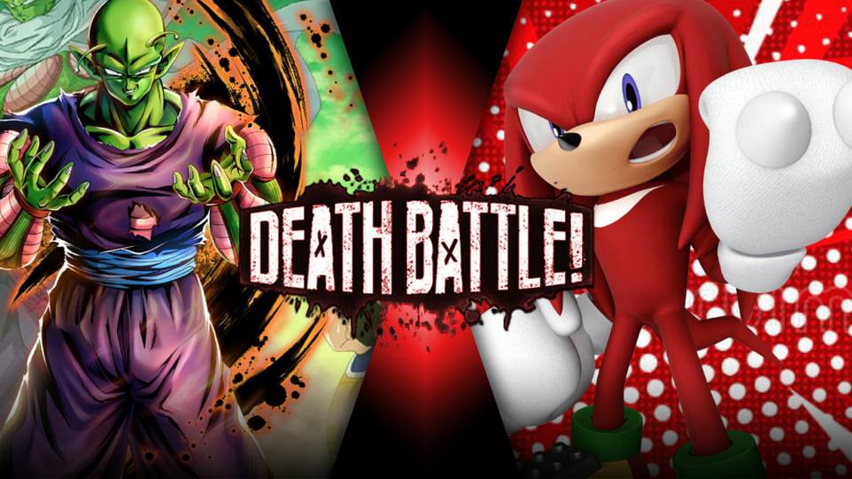 Death Battle - Piccolo vs Knuckles by LightningStormBolt on DeviantArt