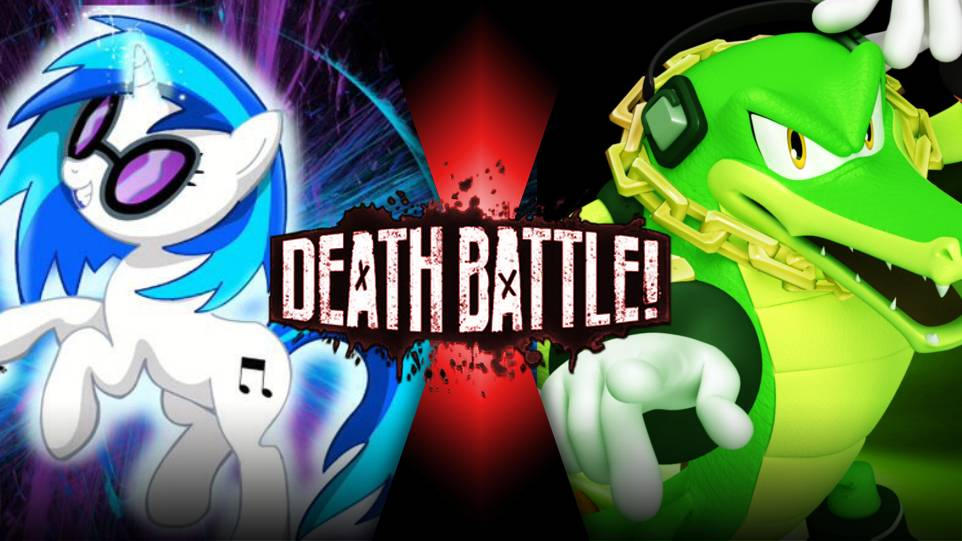 Death Battle - Vinyl Scratch vs Vector by LightningStormBolt on DeviantArt