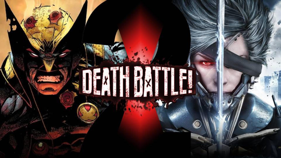 Death Battle - Wolverine vs Raiden Rematch by LightningStormBolt on ...