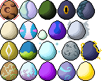 DragCave Eggs