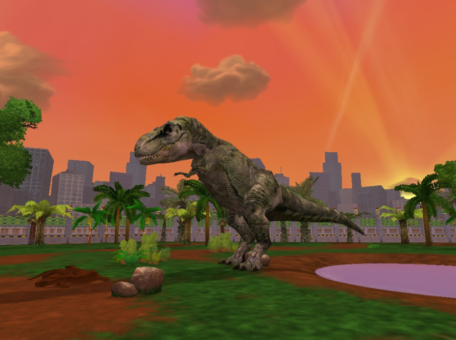 Zoo Tycoon 2: Tyrannosaurus Rex Speed Build 