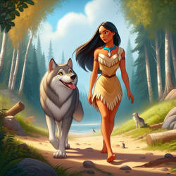 Pocahontas: Brother Wolf