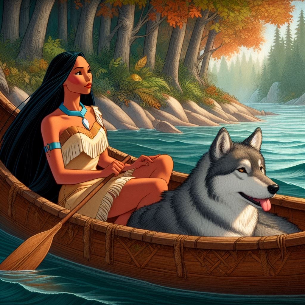 Brother Wool Rover Pocahontas: Brother Wolf - River Adventure by Phillip-Neumeier on ...