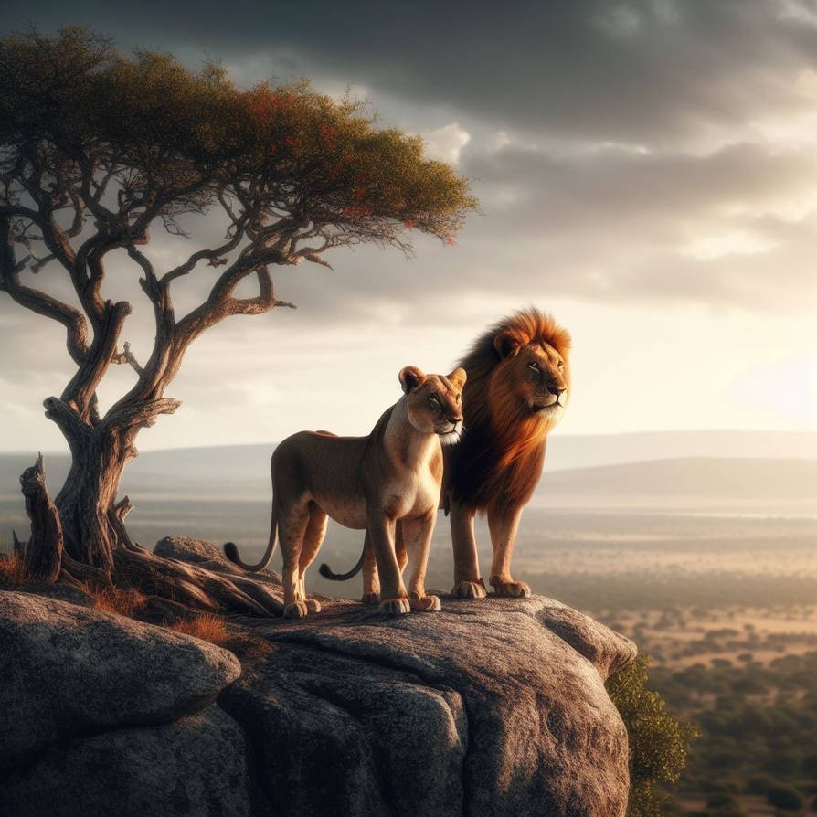 Simba Kopje by Phillip-Neumeier on DeviantArt