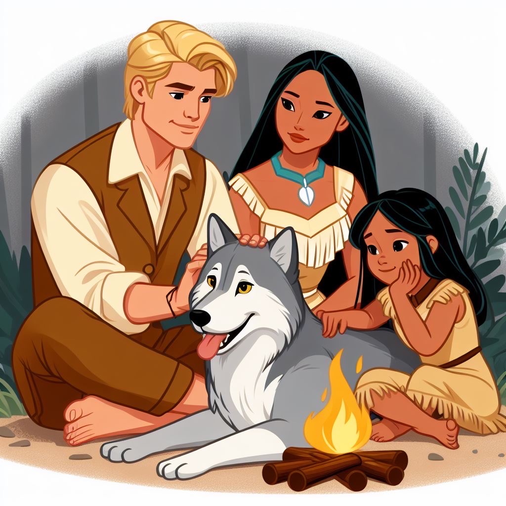Brother Wool Rover Pocahontas: Brother Wolf - Part of the Pack by Phillip-Neumeier on ...