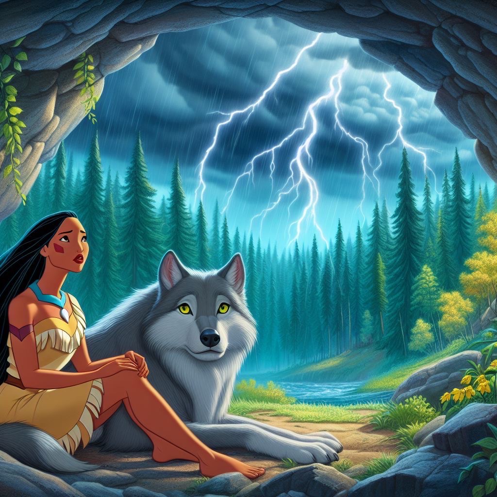 Brother Wool Rover Pocahontas: Brother Wolf - Shelter by Phillip-Neumeier on DeviantArt