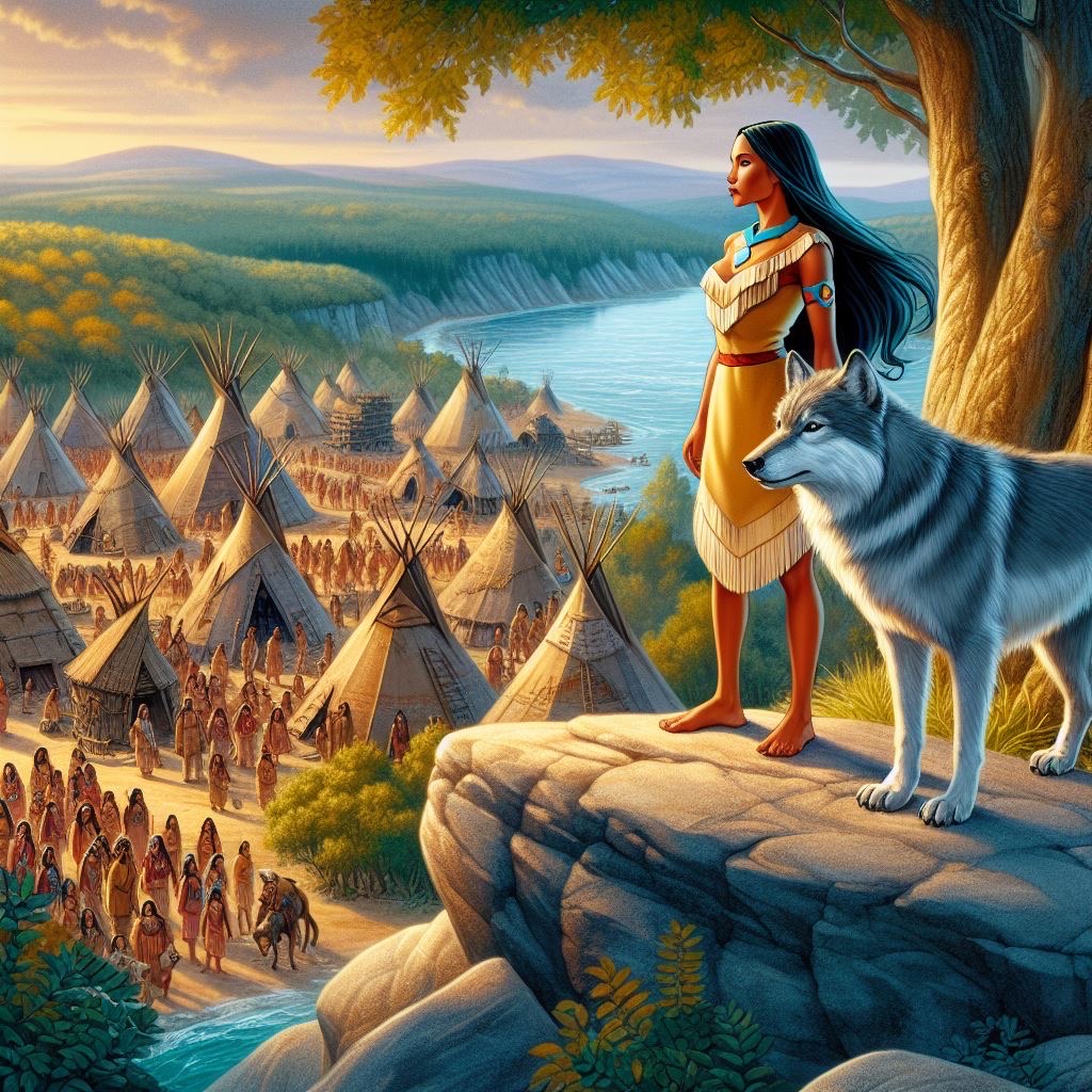 Brother Wool Rover Pocahontas: Brother Wolf - Guardians Of The Land by Phillip-Neumeier on ...