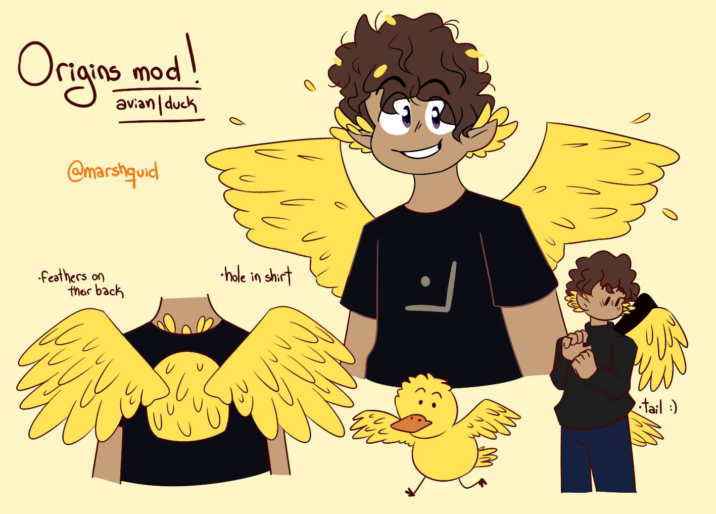 Origins Mod Minecraft Oc By Marshquid On Deviantart Origins Mod Minecraft Oc By Marshquid On Deviantart