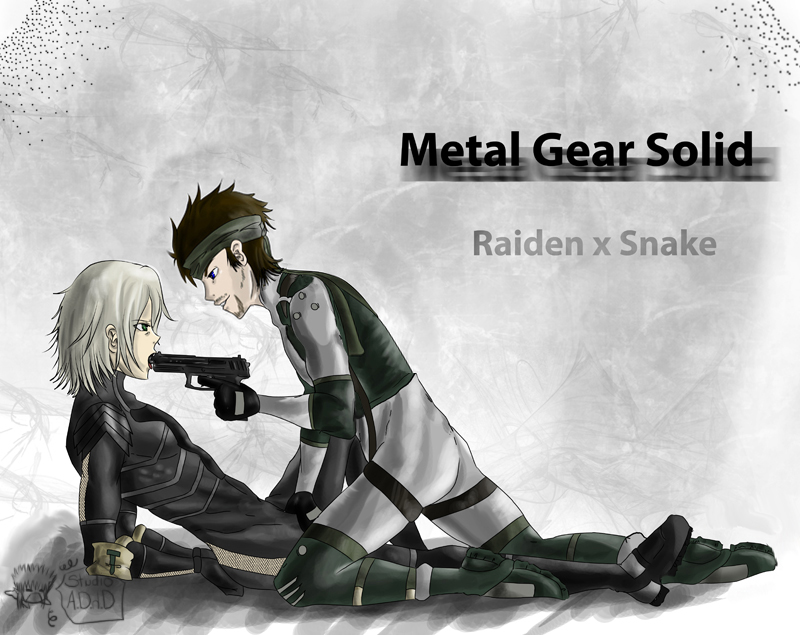 Snake X Raiden at John Triche blog