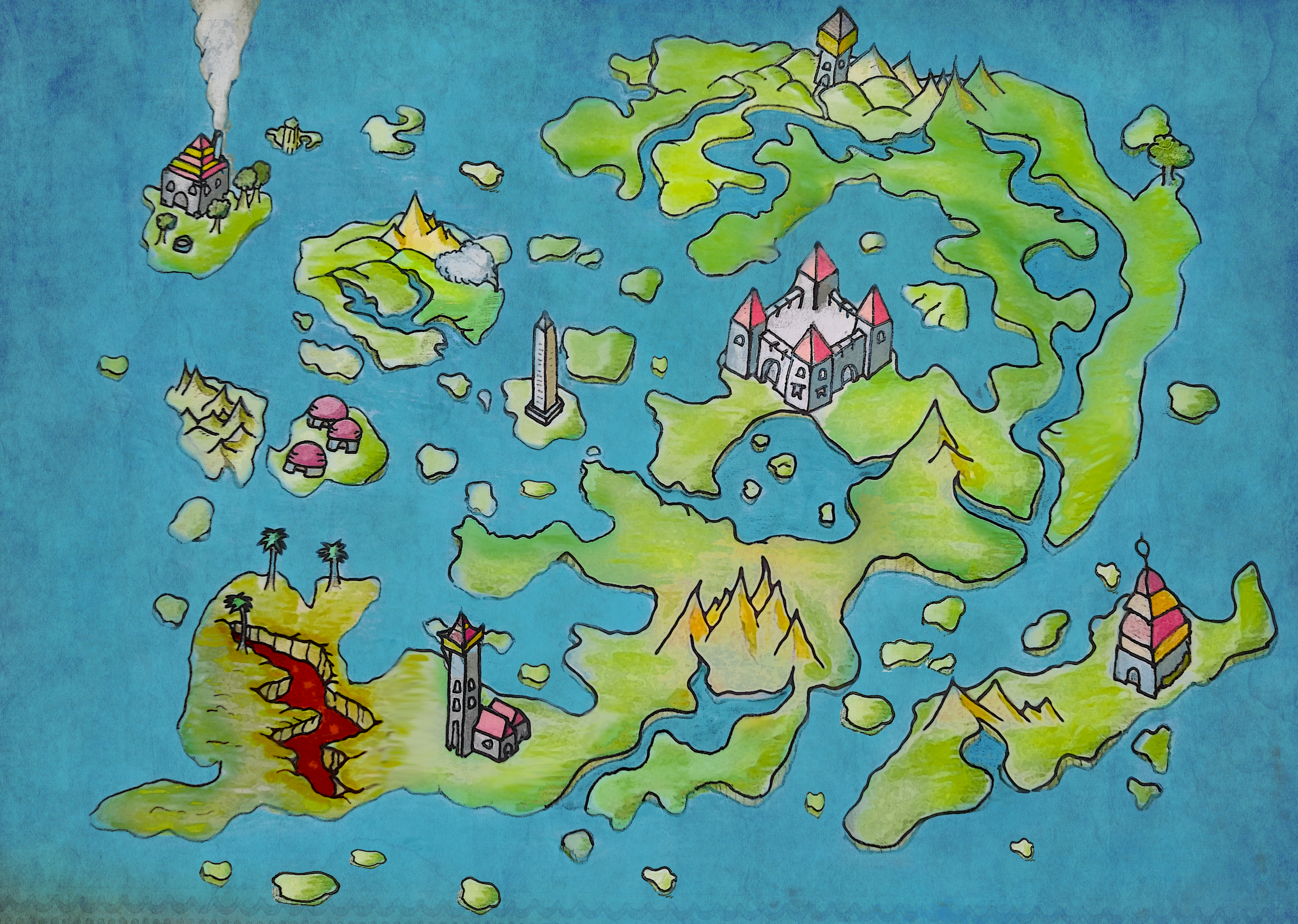 World Map Rpg Fantasy By Mapmakermedici On Deviantart World Map Rpg Fantasy By Mapmakermedici On Deviantart