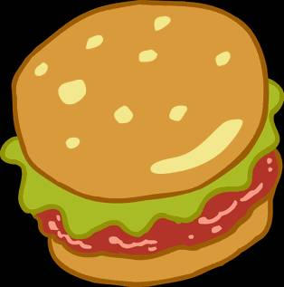 Krabby patty by jackobonniefan2000 on DeviantArt