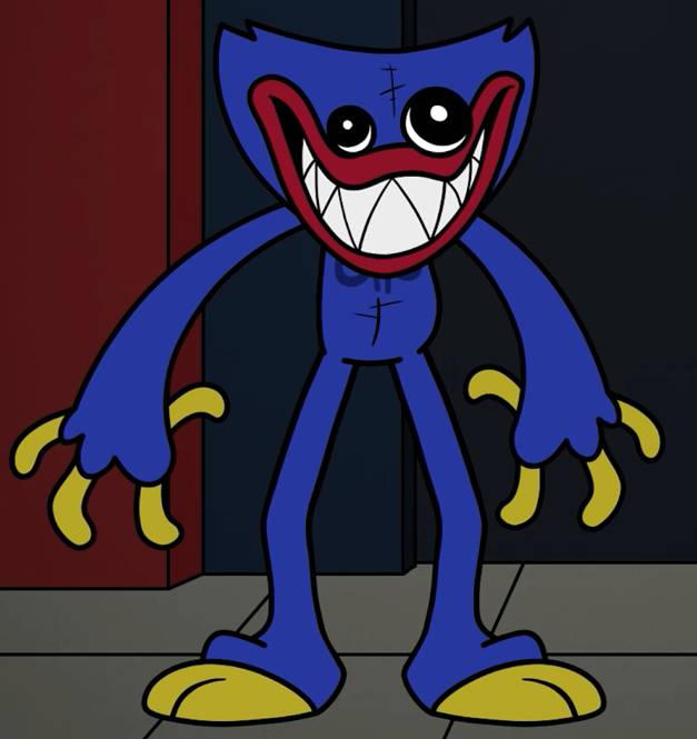 Gametoons huggy wuggy by jackobonniefan2000 on DeviantArt