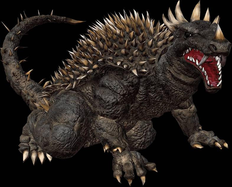 Anguirus by jackobonniefan2000 on DeviantArt