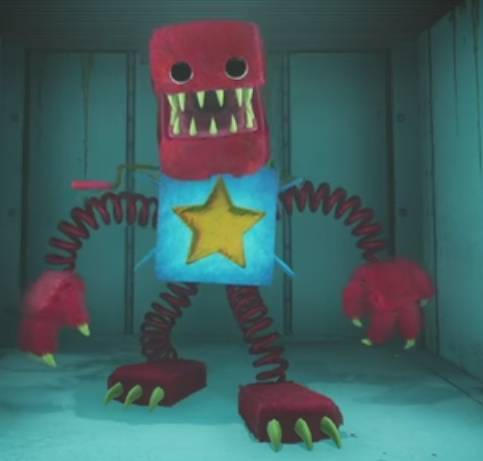 Boxy boo by jackobonniefan2000 on DeviantArt