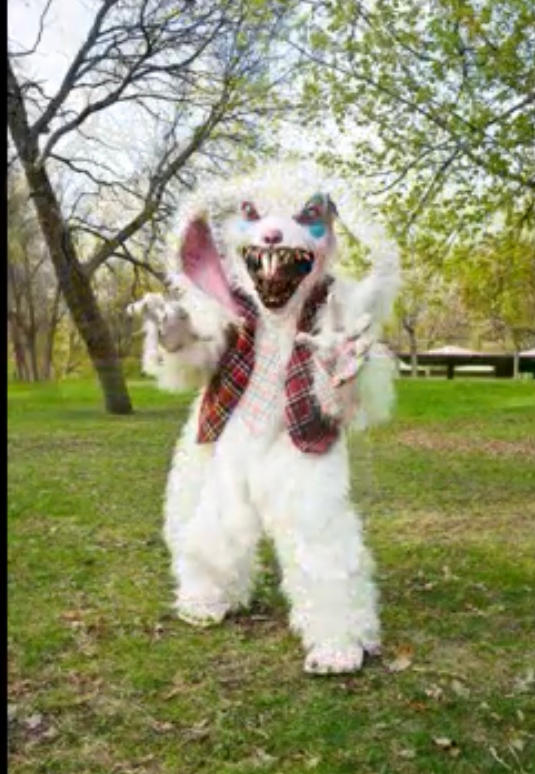 Evil easter bunny by jackobonniefan2000 on DeviantArt