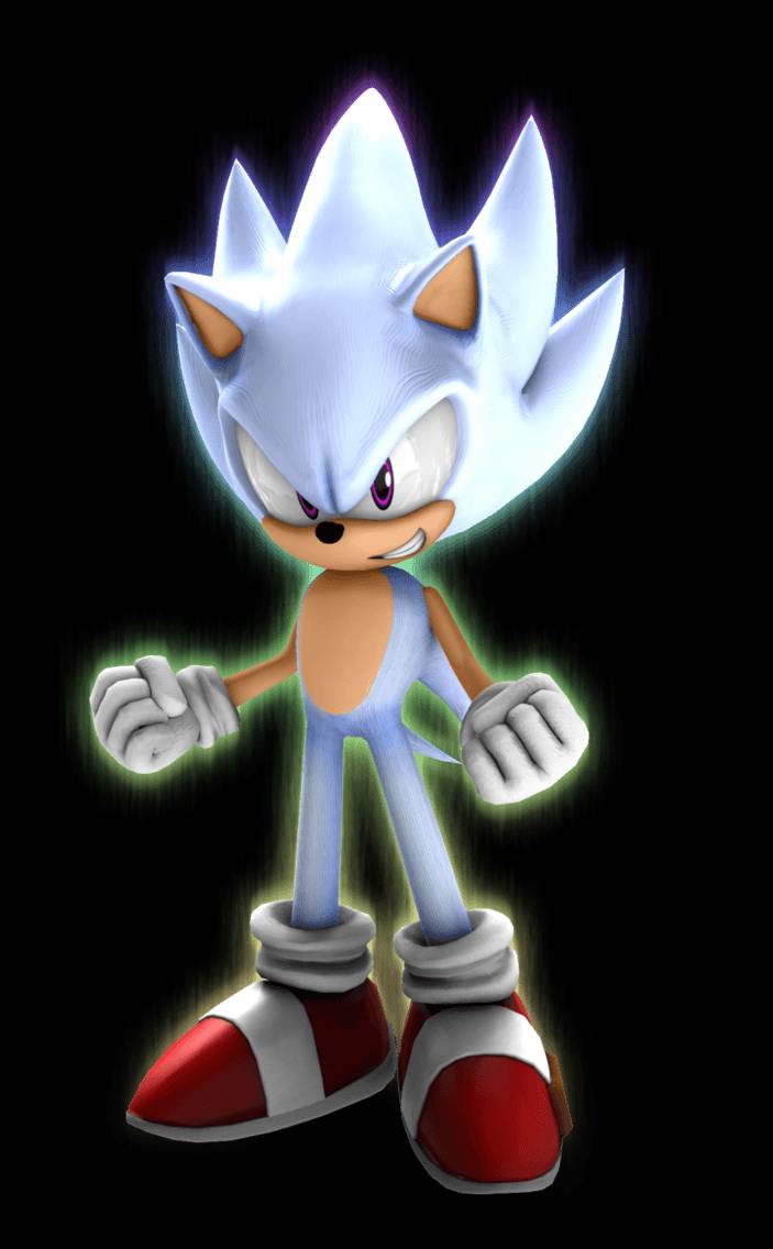 Hyper Sonic by mariosonic2520 on DeviantArt